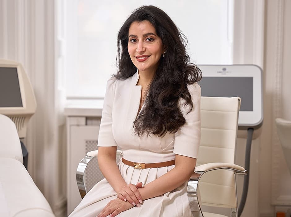 Female Dermatologist London