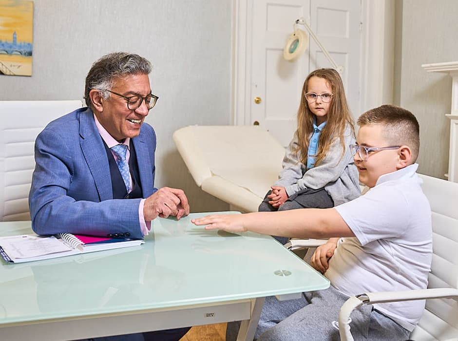 Private Paediatric Dermatologist London