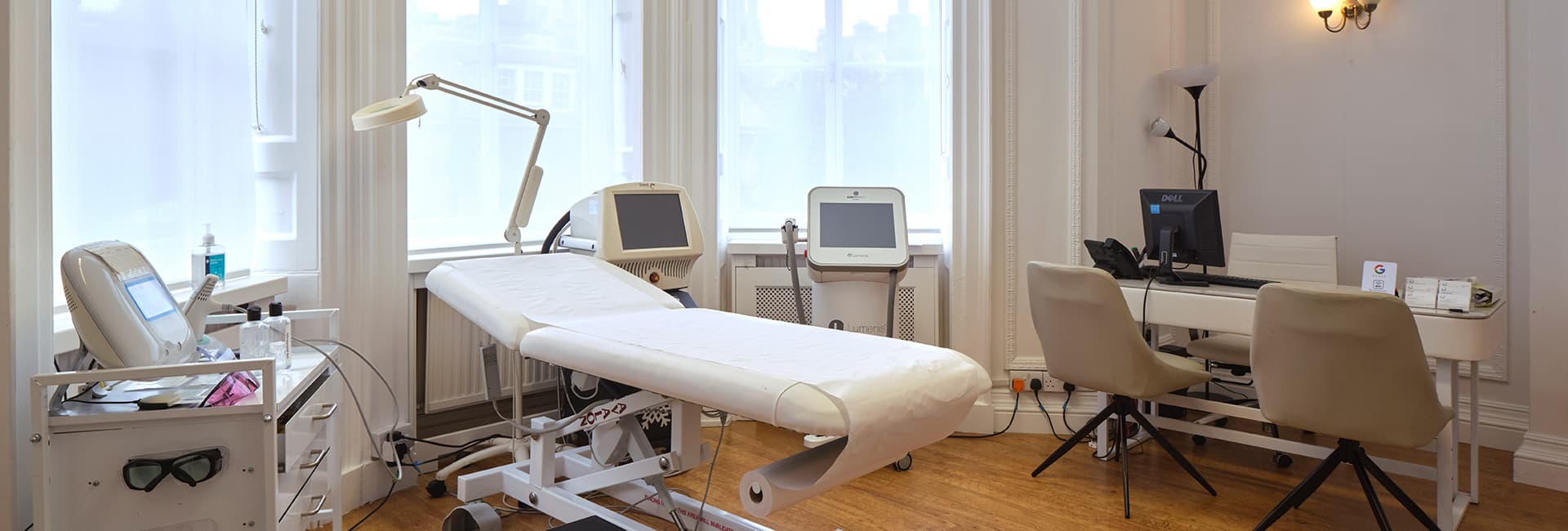 Treatment Room at The London Dermatology Centre