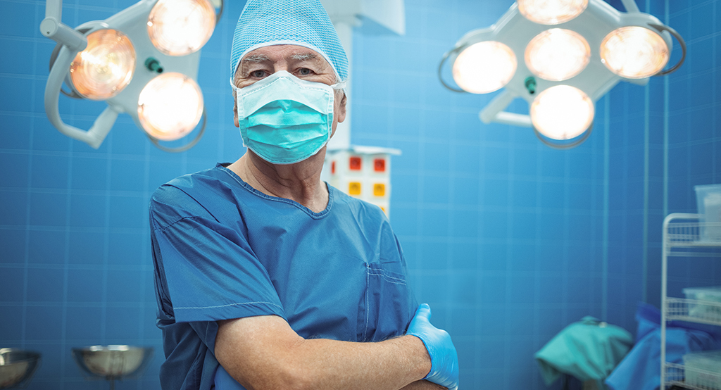 plastic surgeon