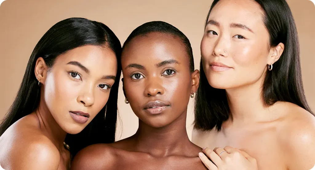 Skin colors