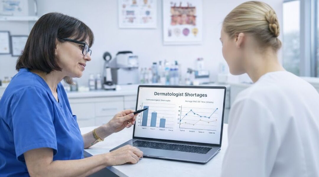 Dermatologist Shortages: What the Data Shows and Why It Matters for Patients