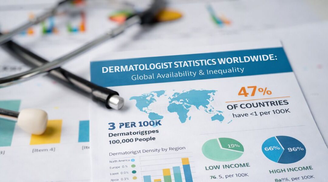 Dermatologist Statistics Worldwide: Global Availability & Inequality