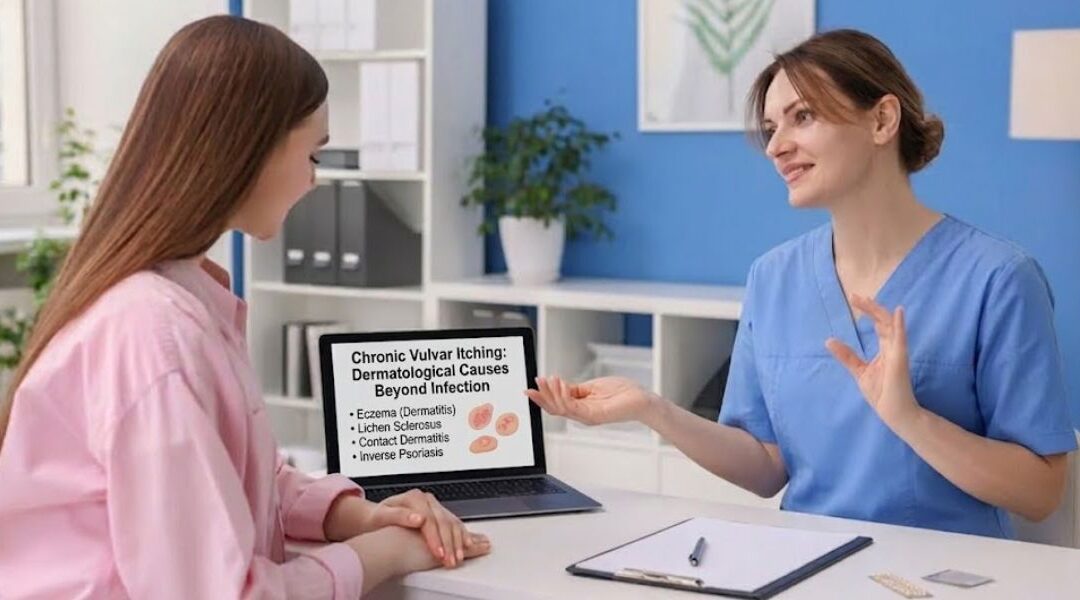 Chronic Vulvar Itching: Dermatological Causes Beyond Infection
