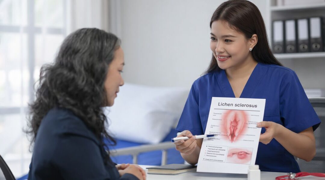Lichen Sclerosus: A Female-Predominant Skin Condition Dermatologists Diagnose