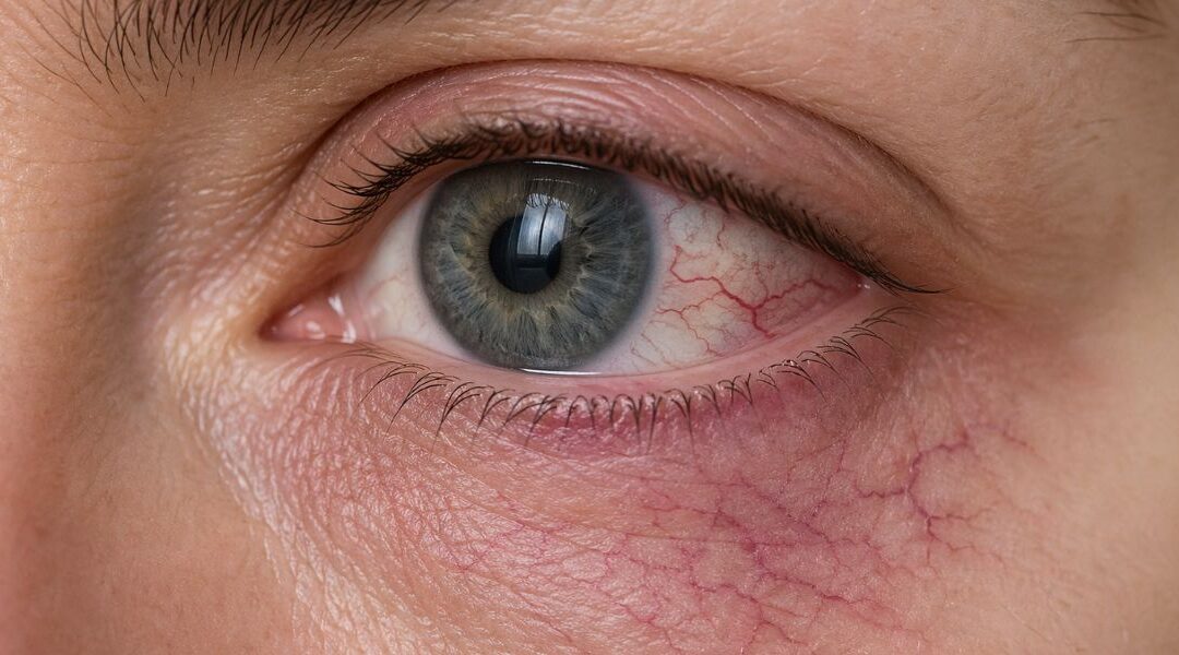 Broken Capillaries Around the Eyes: Causes and Treatment