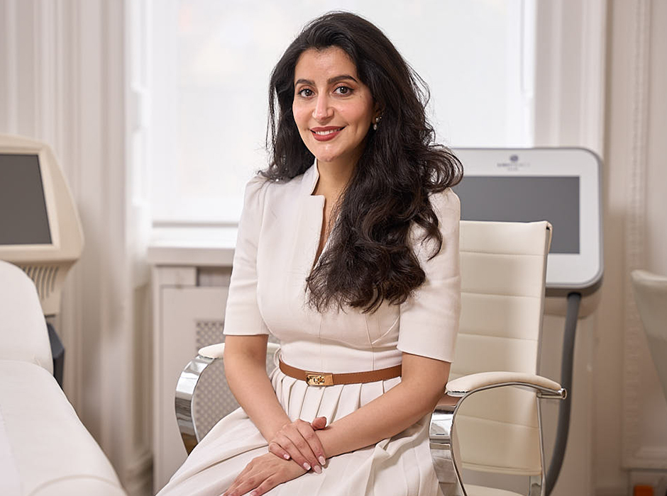 Female Dermatologist London