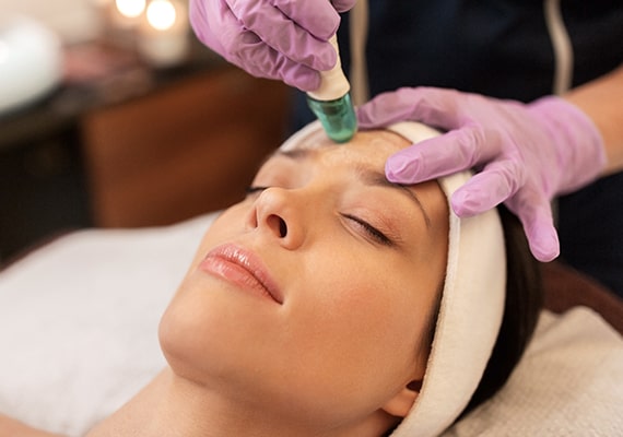 Microdermabrasion - advanced exfoliation technique