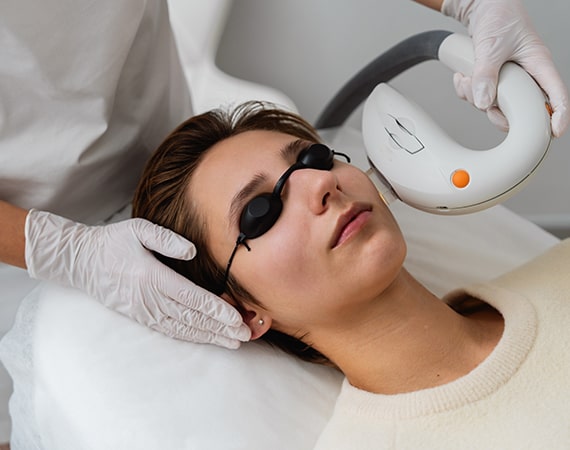 IPL Facial Rejuvenation