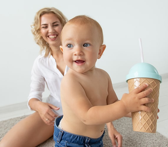 Warts in children